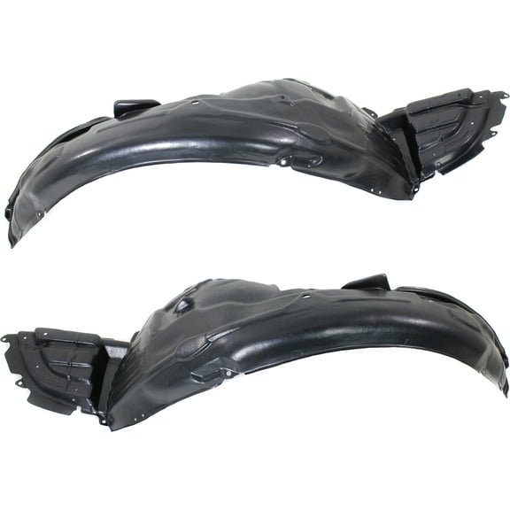 Garage-Pro Fender Liner SET Compatible with 2010-2014 Subaru Legacy Front, Driver and Passenger Side