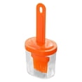 thumbnail image 2 of -Botella dispensadora de aceite con cepillo, herramientas resistentes a altas temperaturas para freír panqueques, en la cocina , NARANJA BLESIY cepillo para botellas de aceite de silicona, 2 of 6