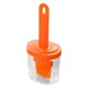 thumbnail image 2 of Botella dispensadora de aceite de silicona con cepillo, herramientas resistentes a la temperatura para freír en la cocina, parrilla para de Naranja Gloria cepillo para botellas de aceite de silicona, 2 of 6