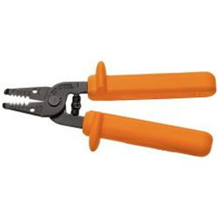 Kln 11045INS Wire Stripper & Cutter, Insulated, 10-18 Awg Solid Kln 11045INS Wire Stripper & Cutter, Insulated, 10-18 Awg Solid