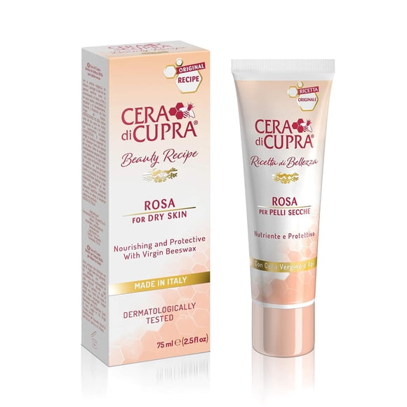 Cera de Cupra Rosa 75 ml Tubo