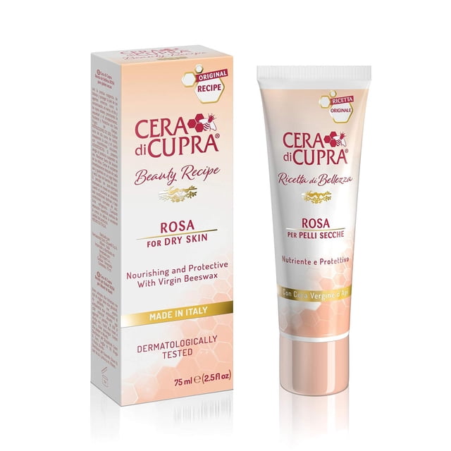Cera de Cupra Rosa 75 ml Tubo