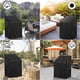 thumbnail image 2 of Protectores resistentes para sillas de patio, fundas para muebles de exterior de material Oxford duradero e impermeables para sillas apilables, sillas de balcón o asientos individuales, correas, 2 of 5