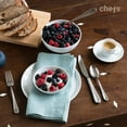 Chefs Stainless Steel Flatware Set, 44pc, Mesa Satin (74543) - Walmart.com