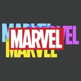 thumbnail image 2 of Men's Marvel Essential Colorful Logo Pull Over Hoodie, 2 of 4