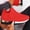 Red, variant on Fashion Sneakers for Women Comfy - Elegant ,Mesh Stretch Platform Sneakers,Slip-on Mesh Breathable Lightweight Sports Running Shoes