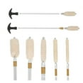 thumbnail image 4 of 28Pcs Professional    Firearm Cleaner Cleaning Tools Kit with Aluminum Box, 4 of 8