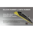 thumbnail image 3 of MITA HK Water repellent Silicon rubber refill for wiper blade(12"-21":6mm, 22"-"27":12mm), 3 of 5