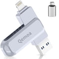 thumbnail image 4 of Memoria USB Qemoa de 512 GB con certificación MFi para iPhone y iPad, 4 of 9