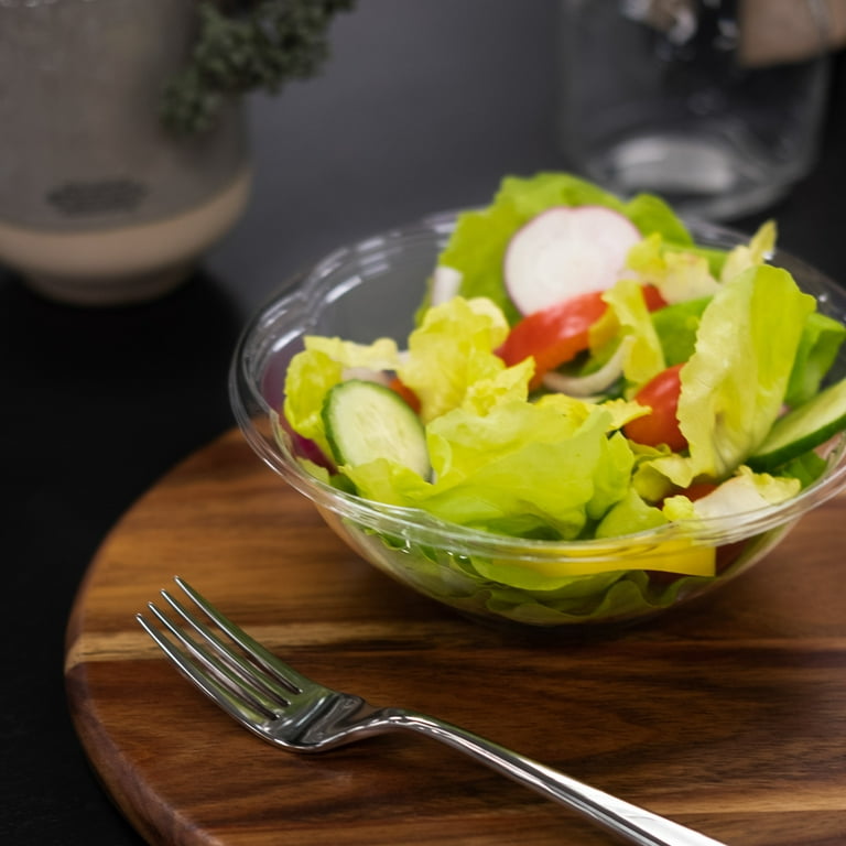 Salad Bowls with Lid Option (150 OZ)