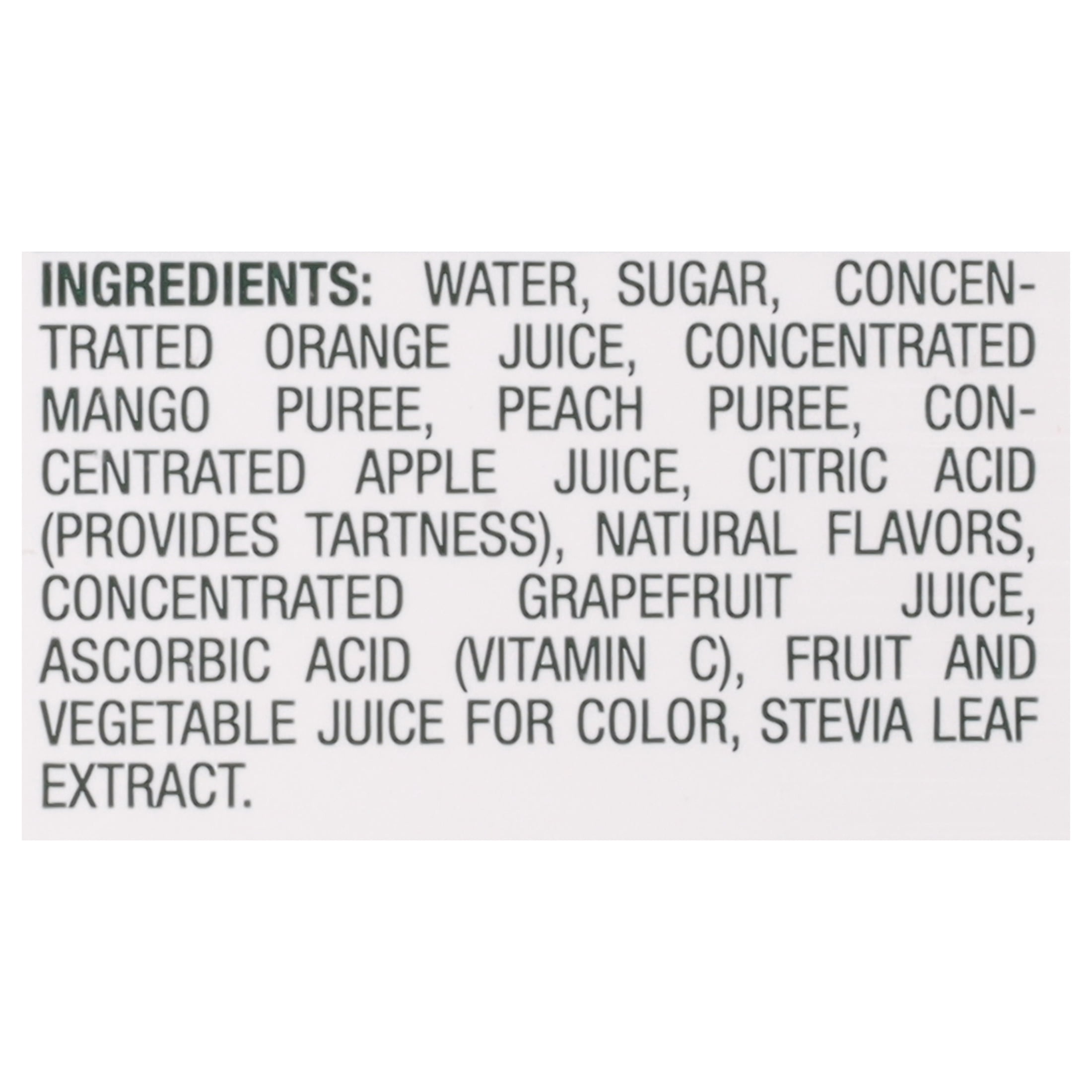 Florida's Natural Peach Mango 59 oz