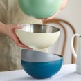 thumbnail image 2 of Salad Bowl Multifunctional Food Storage Kitchen Gadget Stainless Steel Fruit Bowl Mixing Bowl for Home, 2 of 7