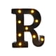thumbnail image 3 of Letrero con letras del alfabeto iluminado, marquesina iluminada, decoración para exteriores, aniversario, dormitorio, cumpleaños, cafetería, , R R 717 x 858 x 157 pulgadas, 3 of 8