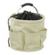 thumbnail image 3 of Cesta de picnic plegable de tela Oxford con bolsillos, organizador de herramientas, bolsa de herramientas de jardín para parques temáticos, camping y Gris albaricoque, 3 of 8