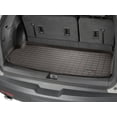 thumbnail image 2 of WeatherTech Cargo Trunk Liner compatible with Chevrolet Traverse, Traverse Limited - Behind 3rd Row Cocoa, 2 of 4