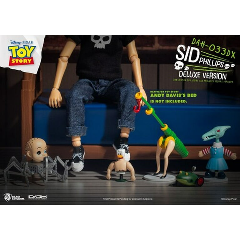 TOY STORY Sid Phillips(Dynamic 8ction Hero) - Walmart.com