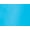 Paradise Blue, variant on Woman Within Plus Size Stretch Denim Five-Pocket Capri Jeans