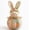Bunny #2, variant on DIY Patchwork Fabric Character Doll Kit - Handmade Sewing Project for Christmas Gifting & Festive Mantel Display (Gingerbread Man)