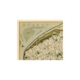 thumbnail image 4 of Historic Map - Walcheren Island Netherlands - Visscher 1681 - Vintage Wall Art, 4 of 4