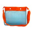 thumbnail image 2 of kladzum Beach Tote Bag, Double Buckle Beach Bag Mesh Toy Bag Children's Beach Bag Hollow Storage Bag, 2 of 5