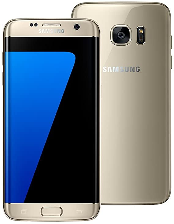 Bowling Academie Gematigd Refurbished Samsung Galaxy S7 Edge G935A 32GB Gold AT&T Unlocked -  Refurbished Grade A - Walmart.com
