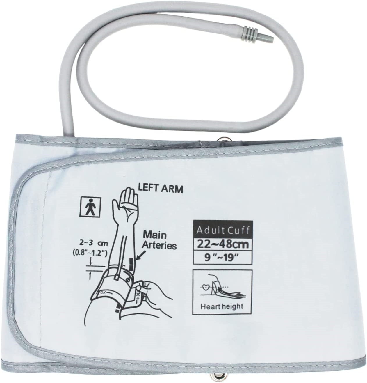 PlusSized Bariatric Blood Pressure Cuff, Replacement Extra Large Cuff