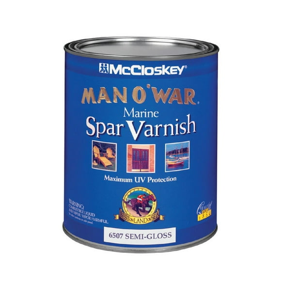 Mccloskey Man O War Spar Varnish