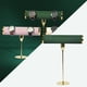 thumbnail image 5 of Soporte para pulsera para tobilleras, soporte para brazalete, soporte para joyería de barra, organizador de reloj, estante para joyería para vitrina de mesa para el L Salvador expositor de joyas, 5 of 9