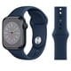 thumbnail image 1 of Correa de silicona para Apple Watch, pulsera de 44mm, 45mm, 49mm, 41mm, 40mm, 42mm, 38mm, 49mm, iwatch series Ultra 7 se 3 4 5 6 8, 1 of 4