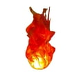 thumbnail image 1 of Maojin Lámpara de llama de suspensión de plástico misteriosa de utilería de bola de fuego flotante de Halloween, 1 of 2