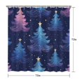 thumbnail image 5 of Winter Funny Shower Curtain,Winter Snowflake Funny Christmas Bathroom Curtain Elegant Bathroom Curtains for Home Bathroom Decor Christmas, 5 of 5