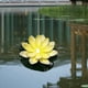 thumbnail image 5 of Lámpara Solar Flotante De Loto, Con Sensor De Agua Automático, Ideal Para Decorar Estanques Y Jardines Exteriores, Perfecta Para Fiestas En La Piscina. Funciona Con Energía Solar LED, 5 of 9