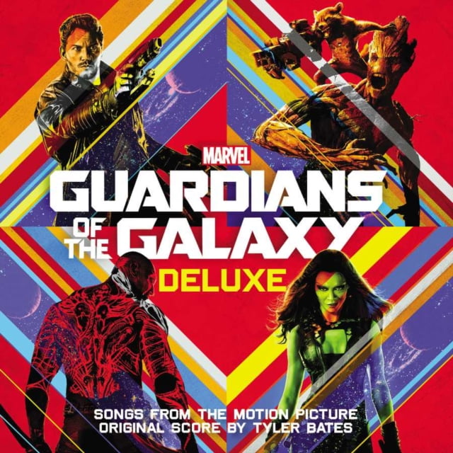 Guardians of the Galaxy Soundtrack (CD)