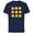 Navy, variant on Wish Many Magical Moods of Star - Short Sleeve Cotton T-Shirt for Adults - Customized-Charcoal