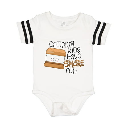 

Inktastic Camping Kids Have More Fun Gift Baby Boy or Baby Girl Bodysuit