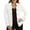 White, variant on Kaondbfi Women's Cardigan, Solid Color Fashion Cuffs Button Double Button Cardigan Top Winter Coat for Women