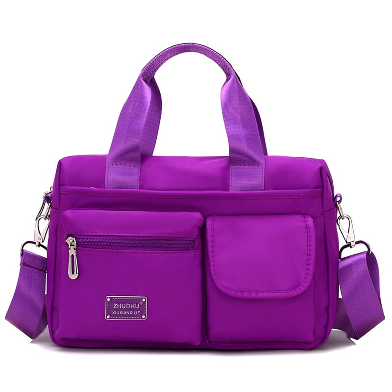 AU Women&#39;s Nylon Waterproof Handbag Crossbody Travel Messenger Shoulder Bag | Walmart Canada