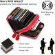 thumbnail image 3 of Bolso de pecho con carga USB, bandolera de pecho con mochila ajustable, bandolera para hombre (incluye 1 * cable USB) JFHHH pequeña, 3 of 3