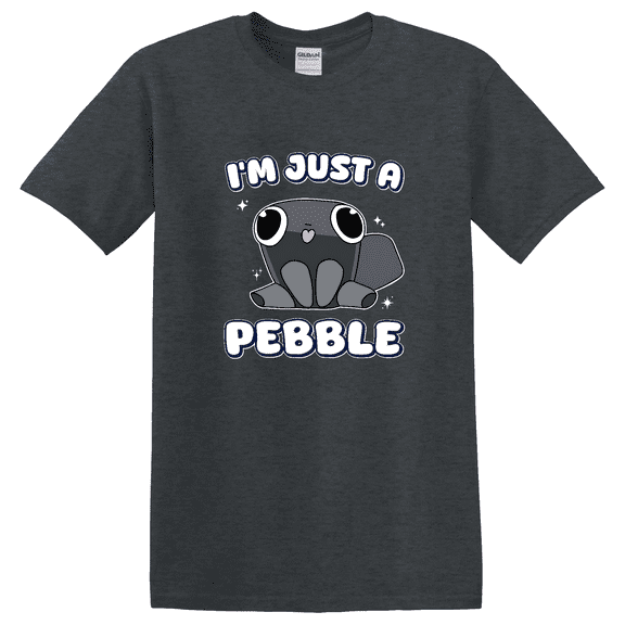 Pebble Dandy World Minimal Graphic T-Shirt