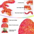 thumbnail image 5 of 3D Printed Articulated Dragon Egg - Pen Holder, Succulent Pot, Candy Jar - Unique Home Decor Fidget Toy Gift,Red Rose, 5 of 13