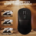thumbnail image 3 of ATTACK SHARK V5 Wireless Gaming Mouse with 42000 DPI -PAW3950 MAX Sensor -55g Ultra-Lightweight-Nordic 52840 MCU,Wired/BT/2.4GHz Wirelss Programmable Mouse for PC/Mac, 3 of 9