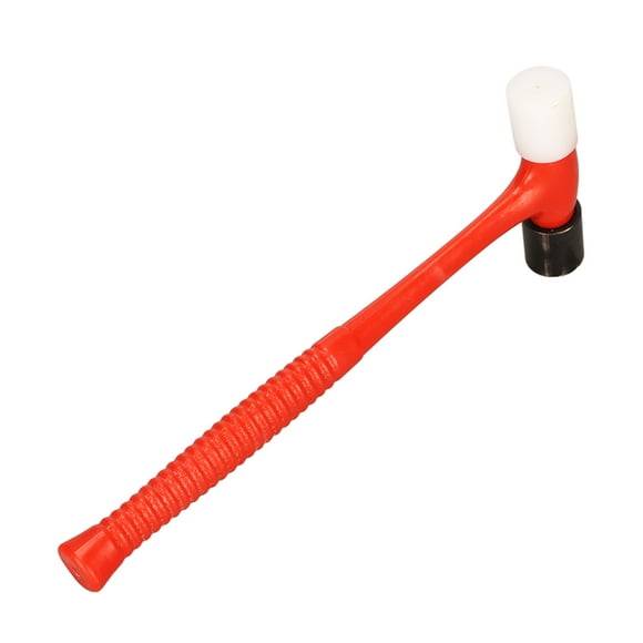 Hammer Mallet, Flooring Mallet Lightweight Soft Grip Rubber Handle For Outdoor For Woodworking