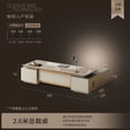 thumbnail image 1 of Luxury Nordic Office Table Storage Modern Standing Boss Desk Storage Italian Executive Scrivanie Per Computer Office Furniture My Lux Decor Round, 1 of 12