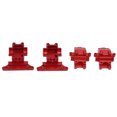 thumbnail image 2 of ANGGREK Front And Rear Differential Housing, Front And Rear Gear Box Aluminium Alloy For RC Cars, 2 of 8