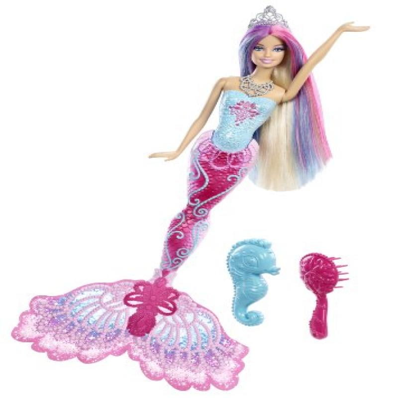 mermaid barbie doll walmart