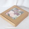 thumbnail image 3 of KAKOWELY 1 caja de ramo de rosas artificiales, ramo navideño, caja de regalo, ramo decorativo, 3 of 4