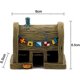 thumbnail image 2 of Fish Tank Ornament Aqua Resin Theme Ornament Fish Tank Ornament Crab Castle King Restaurant, 2 of 3