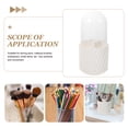 thumbnail image 4 of Rotatable Makeup Brushes Bucket Cosmetics Brushes Organizer Desk Brushes Holder, 4 of 9