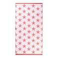 thumbnail image 3 of Mainstays Beach Towel, 36 x 72 in, Red Star, 3 of 7