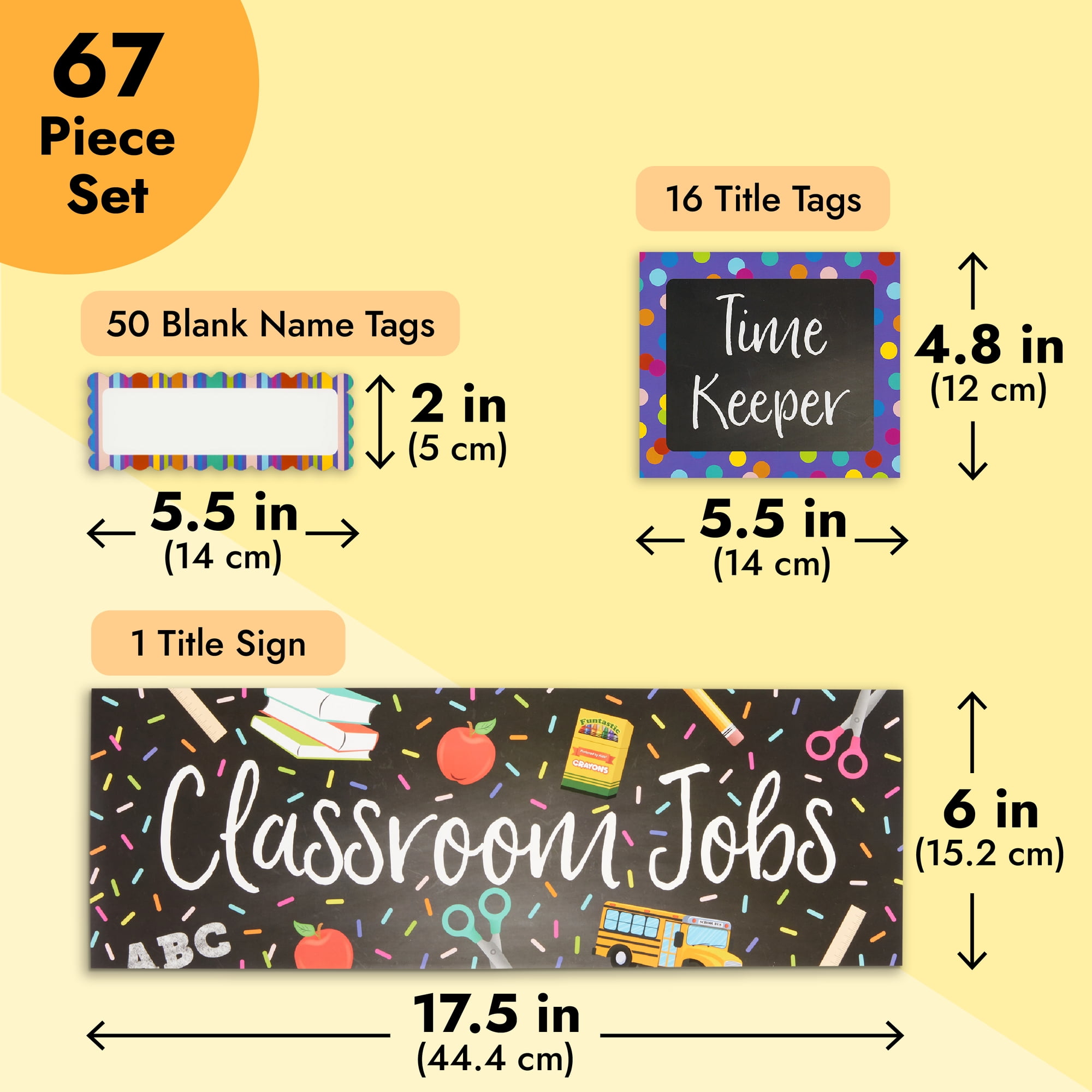 Tag Boards from School Specialty